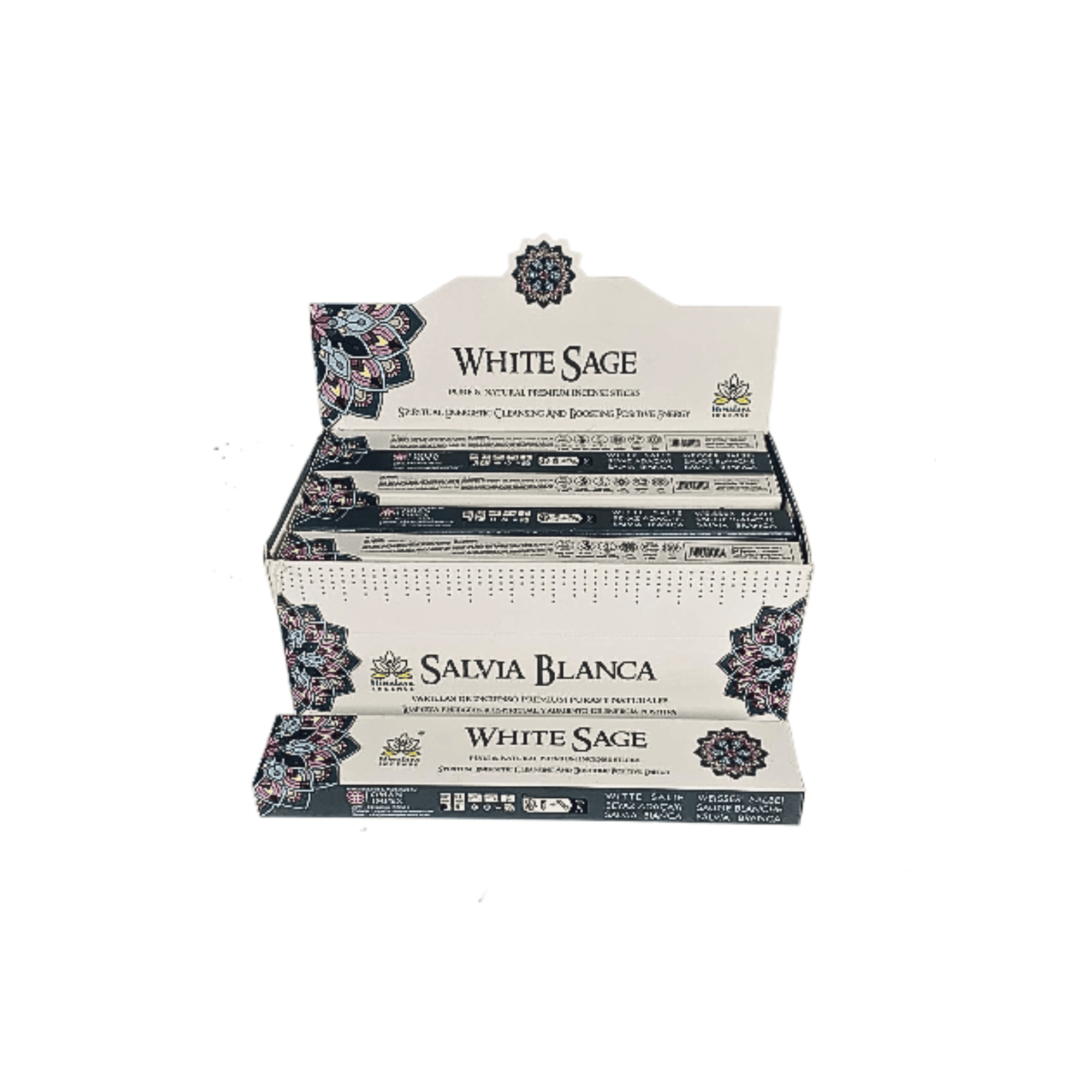 Encens Sauge Blanche de l'Himalaya-15g
